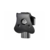 Amomax ROT360 Series Holster for Series 17 Series Pistol (Polymer – Right – Black)