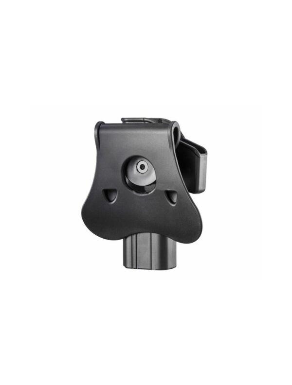 Amomax ROT360 Series Holster for Series 17 Series Pistol (Polymer – Right – Black)