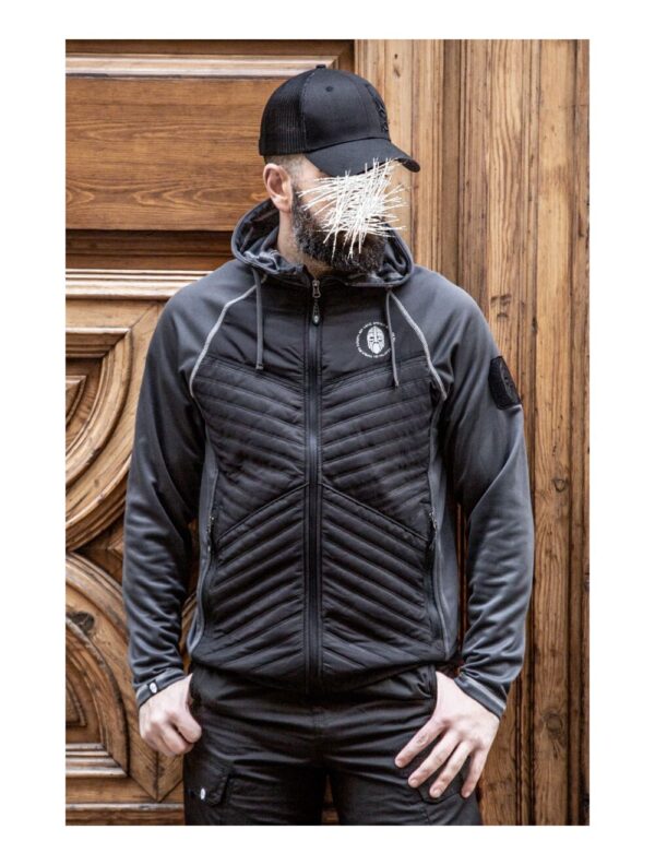 Ragnar Raids – SIGURD H c.Shadow Grey – Black Size S