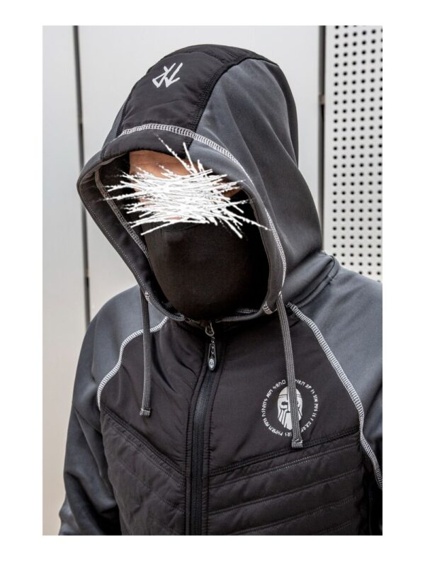 Ragnar Raids – SIGURD H c.Shadow Grey – Black Size S
