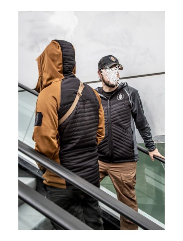 Ragnar Raids – SIGURD H c.Shadow Grey – Black Size S