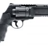 Umarex T4E HDR 50 .50 Paintball Marker Revolver (Black – 2.4758)