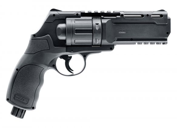 Umarex T4E HDR 50 .50 Paintball Marker Revolver (Black – 2.4758)