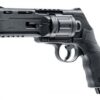 Umarex T4E HDR 50 .50 Paintball Marker Revolver (Black – 2.4758)