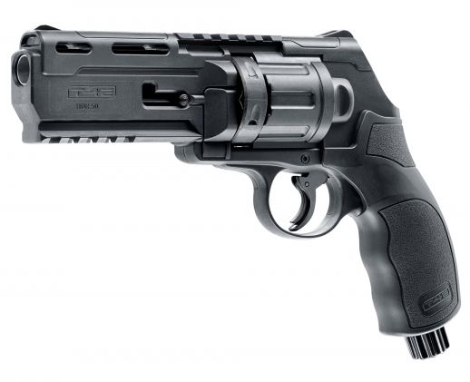 Umarex T4E HDR 50 .50 Paintball Marker Revolver (Black – 2.4758)