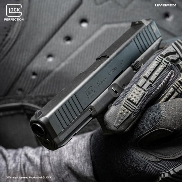 Glock G17 Gen5 T4E CNC Paintball Gun by Umarex