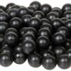 Hwasan .68 Polished Rubber Paintball – 4.80g – 100pcs – Green