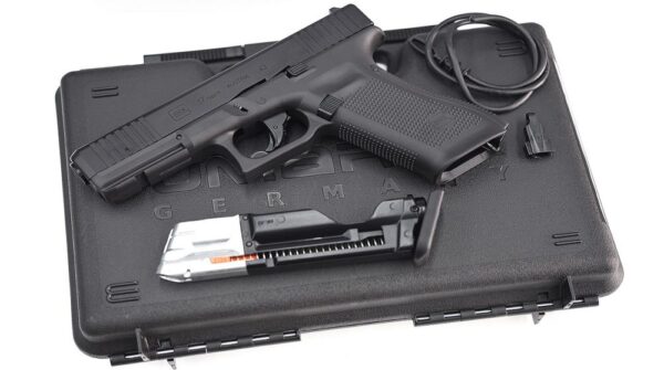 Glock G17 Gen5 T4E CNC Paintball Gun by Umarex