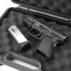Hwasan Pistol Case 32cmx25cmx8.5cm – Black