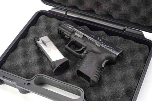 Hwasan Pistol Case 32cmx25cmx8.5cm – Black