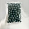 Hwasan .68 Polished Rubber Paintball – 4.80g – 100pcs – Green