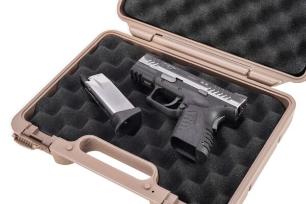 Hwasan Pistol Case 32cmx25cmx8.5cm – Tan