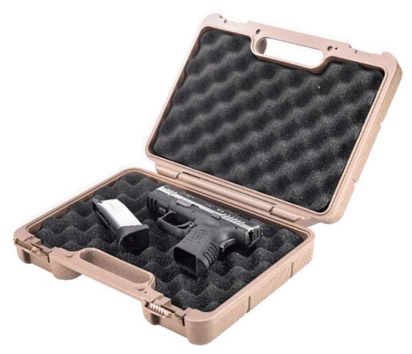 Hwasan Pistol Case 32cmx25cmx8.5cm – Tan