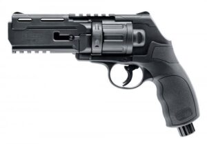 Umarex T4E HDR 50 .50 Paintball Marker Revolver (Black – 2.4758)