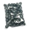 Hwasan .68 Polished Rubber Paintball – 4.80g – 100pcs – Green