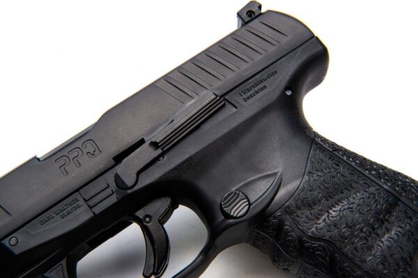 Walther PPQ M2 T4E 0.43 Paintball Pistol by Umarex – Co2 Powered
