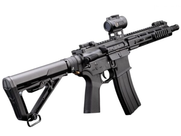 EMG x Daniel Defense DDM4 V7P EAG Electric Air Gun (EDGE II Gearbox – 4.5mm/.177 – sV7p) (inc. lipo bat. and charger)