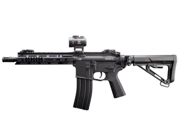 EMG x Daniel Defense DDM4 V7P EAG Electric Air Gun (EDGE II Gearbox – 4.5mm/.177 – sV7p) (inc. lipo bat. and charger)