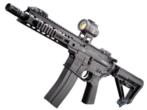 EMG x Daniel Defense DDM4 V7P EAG Electric Air Gun (4.5mm/.177- EDGE II Gearbox- sV7p)