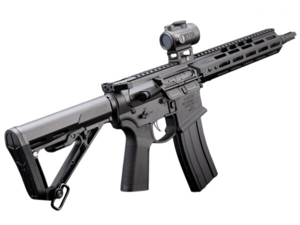 EMG x Daniel Defense M4 EAG Electric Air Gun (EDGE II Gearbox – NSR Gen. 4 RIS – 4.5mm/.177 – sNSBR-10B) (inc. lipo bat. and charger)