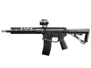 EMG x Daniel Defense M4 EAG Electric Air Gun (EDGE II Gearbox – NSR Gen. 4 RIS – 4.5mm/.177 – sNSBR-10B) (inc. lipo bat. and charger)