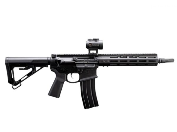 EMG x Daniel Defense M4 EAG Electric Air Gun (EDGE II Gearbox – NSR Gen. 4 RIS – 4.5mm/.177 – sNSBR-10B) (inc. lipo bat. and charger)