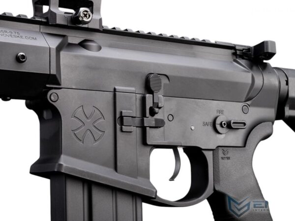 EMG x Daniel Defense M4 EAG Electric Air Gun (EDGE II Gearbox – NSR Gen. 4 RIS – 4.5mm/.177 – sNSBR-10B) (inc. lipo bat. and charger)