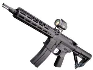 EMG x Daniel Defense M4 EAG Electric Air Gun (EDGE II Gearbox - NSR Gen. 4 RIS - 4.5mm/.177 - sNSBR-10B) (inc. lipo bat. and charger)