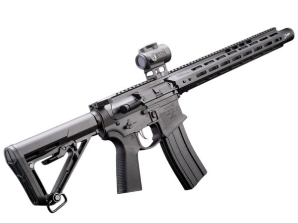 EMG x Daniel Defense M4 EAG Electric Air Gun (EDGE II Gearbox – NSR Gen. 4 RIS – 4.5mm/.177 – sNSBR-13B) (inc. lipo bat. and charger)