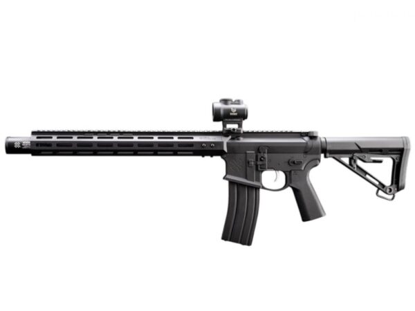 EMG x Daniel Defense M4 EAG Electric Air Gun (EDGE II Gearbox – NSR Gen. 4 RIS – 4.5mm/.177 – sNSBR-13B) (inc. lipo bat. and charger)