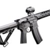 EMG x Daniel Defense M4 EAG Electric Air Gun (EDGE II Gearbox – NSR Gen. 4 RIS – 4.5mm/.177 – Chainsaw – sNCS-10B) (inc. lipo bat. and charger)
