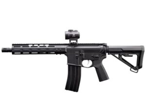 EMG x Daniel Defense M4 EAG Electric Air Gun (EDGE II Gearbox – NSR Gen. 4 RIS – 4.5mm/.177 – Chainsaw – sNCS-10B) (inc. lipo bat. and charger)