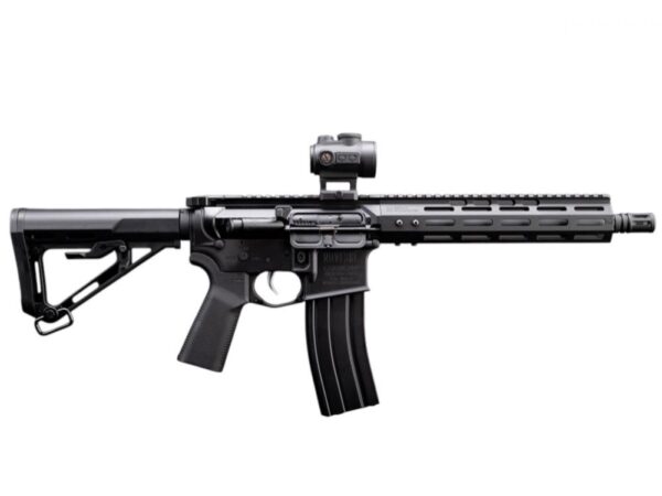 EMG x Daniel Defense M4 EAG Electric Air Gun (EDGE II Gearbox – NSR Gen. 4 RIS – 4.5mm/.177 – Chainsaw – sNCS-10B) (inc. lipo bat. and charger)