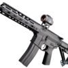 EMG x Daniel Defense M4 EAG Electric Air Gun (EDGE II Gearbox – NSR Gen. 4 RIS – 4.5mm/.177 – Chainsaw – sNCS-10B) (inc. lipo bat. and charger)