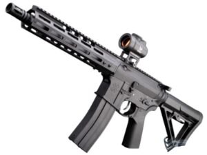 EMG x Daniel Defense M4 Electric Air Gun (EDGE II Gearbox - NSR Gen. 4 RIS - 4.5mm/.177 - Chainsaw - Incl- Bat. & Charger - sNCS-10B)