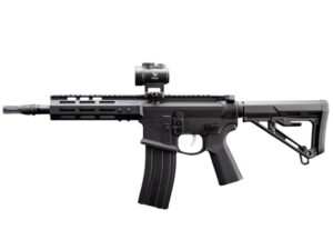 EMG x Daniel Defense M4 EAG Electric Air Gun (EDGE II Gearbox – NSR Gen. 4 RIS – 4.5mm/.177 – sNSBR-7B) (inc. lipo bat. and charger)