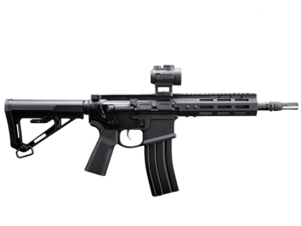 EMG x Daniel Defense M4 EAG Electric Air Gun (EDGE II Gearbox – NSR Gen. 4 RIS – 4.5mm/.177 – sNSBR-7B) (inc. lipo bat. and charger)