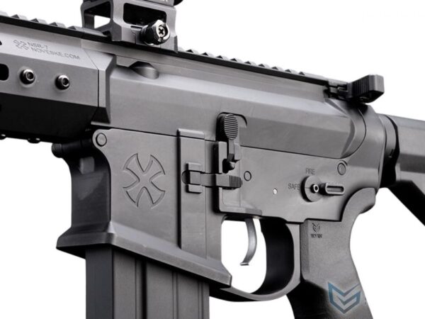 EMG x Daniel Defense M4 EAG Electric Air Gun (EDGE II Gearbox – NSR Gen. 4 RIS – 4.5mm/.177 – sNSBR-7B) (inc. lipo bat. and charger)