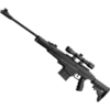 BO Manufacture Tactical AR15 Type Pendleton 4.5mm/.177 Break Barrel Air Rifle