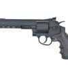 Hwasan 6.0″ Co2 Revolver (4.5mm – Black – Full Metal)