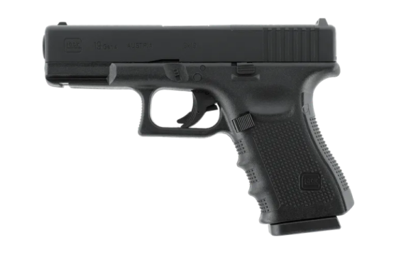 Umarex – 5.8423 Glock 19 Gen4 MOS Co2 BB Pistol by Umarex (UMGL19G4M)