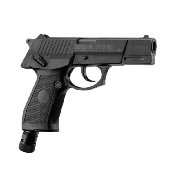 Concorde Defender Co2 Pistol Cal.50 Semi Auto Paintball Marker (Pistol Case)
