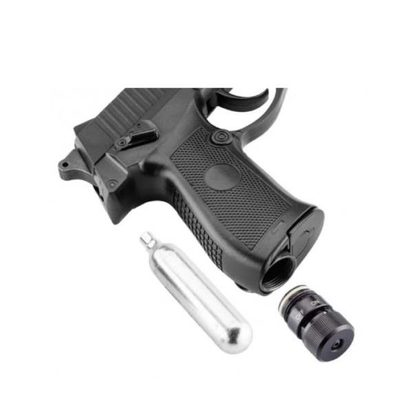 Concorde Defender Co2 Pistol Cal.50 Semi Auto Paintball Marker (Pistol Case)