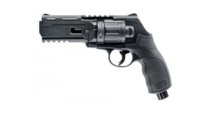 Umarex T4E HDR 50 .50 Paintball Marker Revolver (Black – 2.4758)