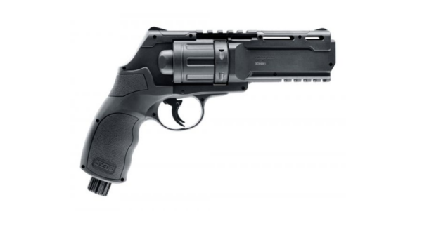 Umarex T4E HDR 50 .50 Paintball Marker Revolver (Black – 2.4758) Umarex T4E HDR 50 .50 Paintball Marker Revolver (Black – 2.4758)