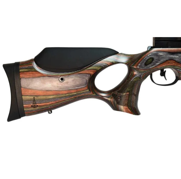 BSA R12 CLX Pro Wilderness, Laminate Thumbhold, PCP Air Rifle – (.177/5.5mm- Multishot- Laminate Finish)