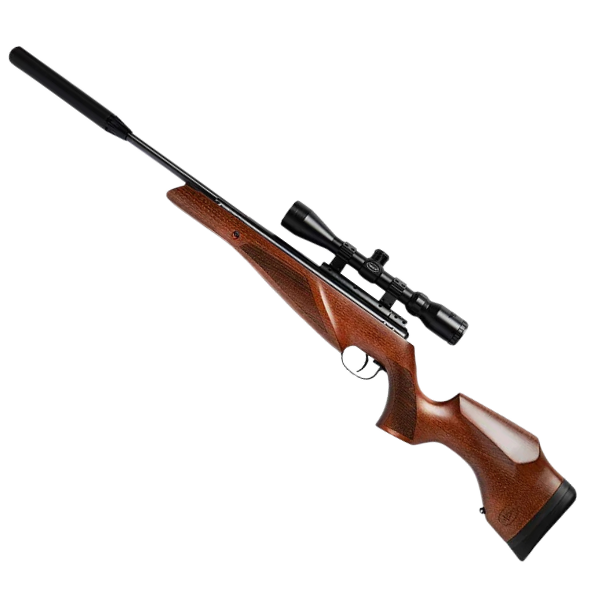 BSA Lightning CLX Spring Break Barrel Air Rifle – (.177/4.5mm – Wood)
