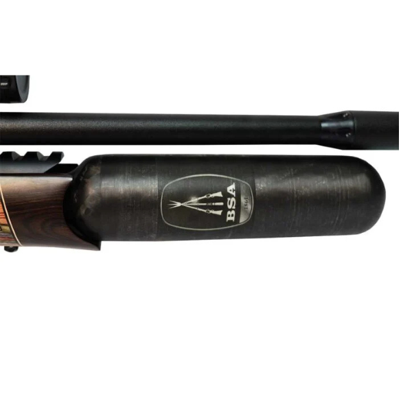 BSA R12 CLX Pro Wilderness, Laminate Thumbhold, PCP Air Rifle – (.177/5.5mm- Multishot- Laminate Finish)