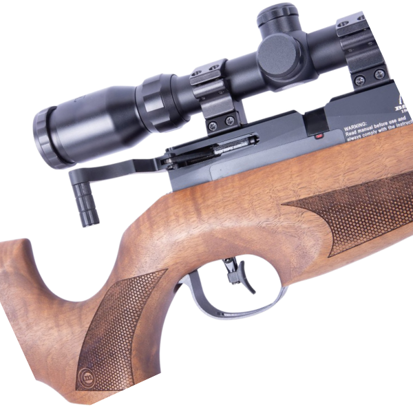 BSA Ultra CLX PCP Air Rifle, Beech – (.177/4.5mm – 12shot- Wood Finish) BSA Ultra CLX PCP Air Rifle, Beech – (.177/4.5mm – 12shot- Wood Finish)