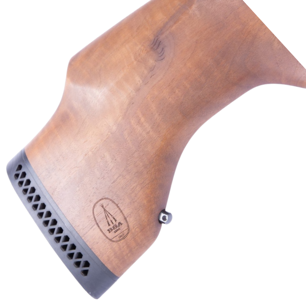 BSA Ultra CLX PCP Air Rifle, Beech – (.177/4.5mm – 12shot- Wood Finish) BSA Ultra CLX PCP Air Rifle, Beech – (.177/4.5mm – 12shot- Wood Finish)